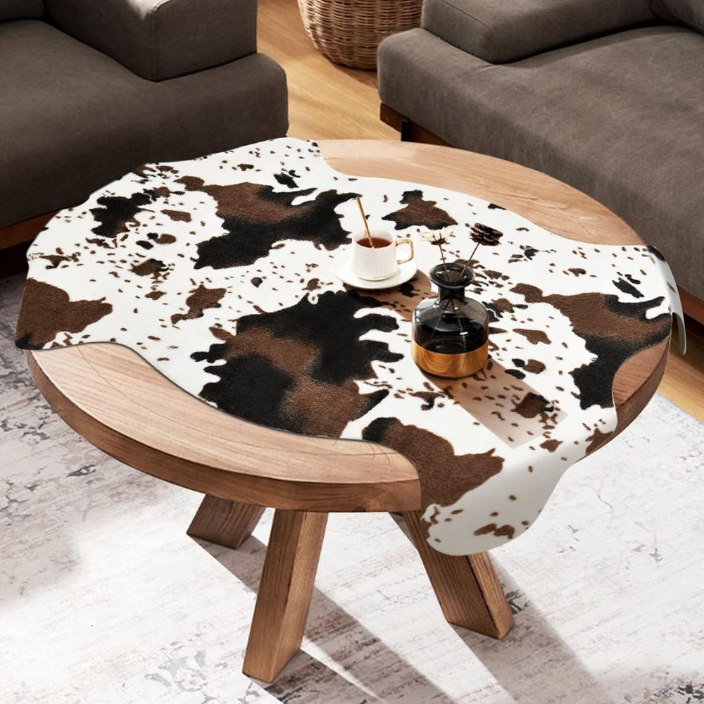 Cowhide Rugs for a Stylish Home Decor - Small